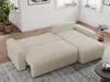 Boucle Stoff, Boucle Couch, Sofa mit Schlaffunktion und Produktbild-Vorschau 4