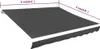 Vidaxl LaFeldoek 500x300 cm Leinwand Anthrazit Anteprima dell’immagine prodotto 4