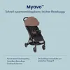Cochecito de viaje Graco Myavo™, apto desde el nacimiento Vista previa de la imagen del producto 16