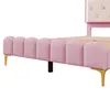Prinzessinbett mit Lattenrost und LED-Beleuchtung, 140x200 Produktbild-Vorschau 11