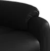 vidaXL Massagesessel Schwarz Kunstleder Produktbild-Vorschau 11