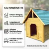 Mucola Hundehütte Outdoor 95CM wetterfest Hundekäfig Holz Produktbild-Vorschau 11