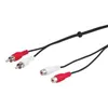 Goobay 50027 Cavo di prolunga stereo 2x cinch, 5 m - 2x Anteprima dell’immagine prodotto 3