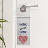HOME sweet HOME Türhänger 10er Set mit Herz Produktbild-Vorschau 5