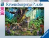 Ravensburger 15987 Ravensburger Wölfe im Wald Puzzle 1000 Voir les images du produit 1