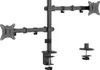 Gembird Doppel Monitorarm 17-32 Zoll, schwenkbar und Produktbild-Vorschau 1