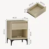 Table d'appoint 'Kistiandi' 62 x 46 x 40 cm avec 1 tiroir Voir les images du produit 5