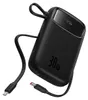 Powerbank Baseus Qpow 2 10000Mah 30W 2Xusb-C (nero) Anteprima dell’immagine prodotto 4