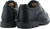 CAT Caterpillar ARCOLA - Herren Schuhe Leder Schwarz Produktbild-Vorschau 3