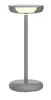 Moderne dimmbare LED Tischlampe 30cm, 1800mAh Akku, Produktbild-Vorschau 2