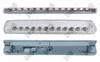 ABAKUS 042-23-870 3. Dritte Dritte Bremsleuchte Glasklar Produktbild-Vorschau 4