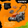 FUXTEC Tagliaerba elettrico a batteria 40V (2x20V) E2RM43 Anteprima dell’immagine prodotto 2