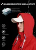 ATLASLAVA Regenjacke Damen Lang Wasserdicht Atmungsaktiv Produktbild-Vorschau 4