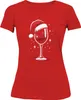 Wein Weihnachtsmütze Weinglas Winzer Weinliebhaber - Produktbild-Vorschau 2