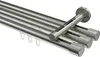 Interdeco Innenlaufstange / Gardinenstange mit Innenlauf Produktbild-Vorschau 1