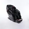 A black massage chair with rose gold accents is shown against a white background. Produktbild-Vorschau