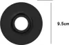 Cuscinetto antiscivolo per Apple HomePod - nero Anteprima dell’immagine prodotto 4