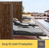 Sol Royal Premium Bambus Sichtschutz Zaun 90x250cm B23 Produktbild-Vorschau 9