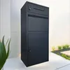 Boîte aux lettres séparée - ParcelXL® DuoBox - Noir Voir les images du produit 3