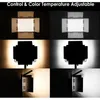 Neewer RGB660 Pro Set 2x LED RGB Světlo Panel + 2x Stativ Náhled obrázku produktu 9