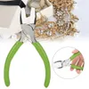 Plastové kliešte s plochými čeľusťami DIY kliešte na výrobu Náhľad obrázku produktu 5