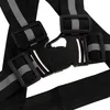 Ag590B Imbracatura Riflettente Gilet Di Sicurezza Nero Anteprima dell’immagine prodotto 6