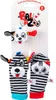 Set - kontrastierende Socken und eine Rassel an der Hand, Produktbild-Vorschau 3