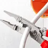 Knipex 13 86 200, Kombinačky, Oceľ, Plast, Oranžová, Náhľad obrázku produktu 14