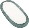 Eucalyptus Spannbettlaken mit Gummiband 80x40cm Produktbild-Vorschau 2