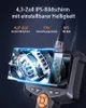 Endoskopkamera mit Licht,8mm IP67 wasserdichte Endoskop, Produktbild-Vorschau 5