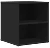 vidaXL Eckregal Schwarz 160x40x45 cm Holzwerkstoff Produktbild-Vorschau 7