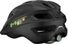 Dziecięcy kask rowerowy MET Crackerjack, 52-57 cm, czarny - Podgląd zdjęcia produktu 3