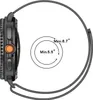 Pro Samsung Galaxy Watch 8 / 8 Classic Milan Kovový ocelový Náhled obrázku produktu 5
