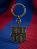 FC Barcelona sleutelhanger, clubembleem, retro, goud, Productafbeelding-voorbeeld 2