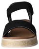 Skechers Slip-Ins: Bobs Sun Ray  Sandalen Plat - Zwart - Voir les images du produit 29