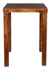 Wohnling Table de bar massive exclusive 80 cm Table Voir les images du produit 3