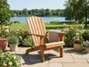 Prestige Home klappbarer Liegestuhl Adirondack aus Akazie, Produktbild-Vorschau 8