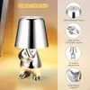 Nachttischlampe mit Touch Steuerung, Dekorative Thinker Produktbild-Vorschau 3