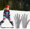 Paar Kinder-Winterhandschuhe, wasserdichte Sporthandschuhe Produktbild-Vorschau 6