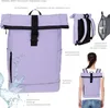 Kurierrucksack Damen Mädchen Rucksack Roll-Top Daniel Ray Produktbild-Vorschau 10