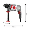 GRAPHITE Marteau perforateur SDS-Plus - 3,4 Joule - 900W - Voir les images du produit 3