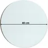 Leinwand Malerei Substrat Runde Platte 40 cm Circle Board Produktbild-Vorschau 3