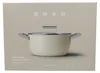 Smeg CSF2412CRM, 5,4 L, Krém, Hliník, Nerezová oceľ, Náhľad obrázku produktu 1