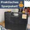 2er Set Maschinenkoffer leer Werkzeugaufbewahrung Universal Produktbild-Vorschau 7