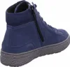 A single blue boot is shown from the side against a white background. Produktbild-Vorschau