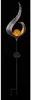 GLOBO Lampe solaire de jardin Décor métal Lampe solaire Voir les images du produit 4