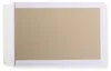 B4 Papprückwand-Versandtaschen weiß · stabiler 450g Karton Produktbild-Vorschau 2