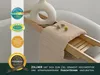 3er Set Duschtücher Waffelpique, 70x140 cm, 100% Baumwolle, Produktbild-Vorschau 5
