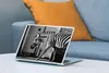 MuchoWow® Laptop Aufkleber Sticker Cover Zebra - Wand - Tür Produktbild-Vorschau 4