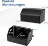 COSTWAY Auto Kofferraum 35L mit Deckel, abnehmbarem Produktbild-Vorschau 3